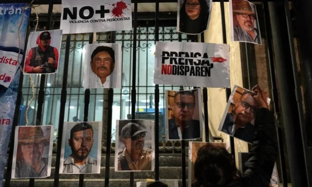 Οι πιο θανατηφόρες χώρες για τους δημοσιογράφους το 2022